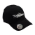 Boné Trip Side Dad Hat Tag Pixador Bordado Preto BN01