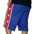 Bermuda Basquete M10 Vintage Stars Azul Vermelho - comprar online