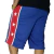 Bermuda Basquete M10 Vintage Stars Azul Vermelho - comprar online