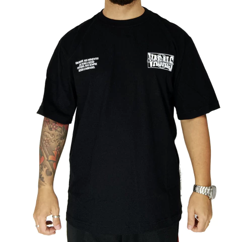 Camiseta Vagals Momentos Preto VAG-006