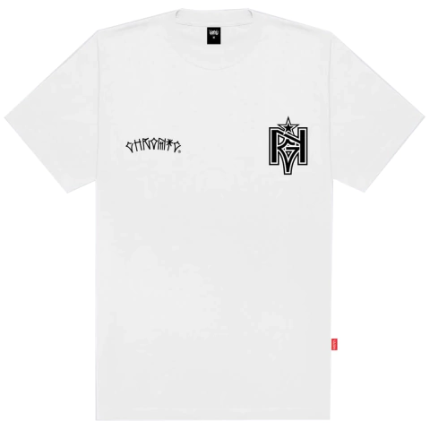Camiseta Chronic Big Cap do Spray 3802 Branco