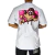 Camiseta Throne Dograff Graffiti Dog Branco