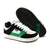 Tênis Infantil Qix AM Retrô Verde Branco - Joker