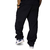 Calça Moletom Brothas And Cash Pixo Preto BRO-232 - loja online