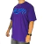 Camiseta Pixain Hip Hop Lettering Roxo PIX-244 na internet