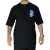 Camiseta Trip Side Oversized Thug Life Ladrão S165 Preto na internet