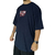 Camiseta Trip Side Oversized Tag Azul S169 na internet