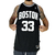 Regata Basquete M10 Plus Size Boston 33 Preto na internet