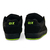 Tenis Qix Plaza 2 Preto Verde