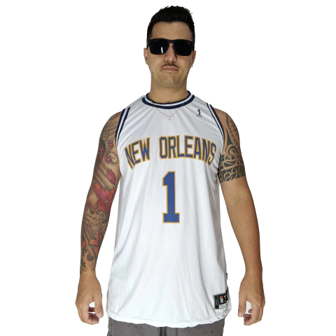 Regata Basquete M10 Slam New Orleans