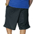 Bermuda Basquete M10 Lisa Roth Dry Preto - comprar online