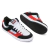 Tenis Qix AM Retrô Preto Vermelho Branco - Joker