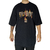 Camiseta Trip Side Oversized Plus Fire Bear Preto