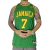Regata Basquete M10 Plus Size Jamaica Reggae Verde