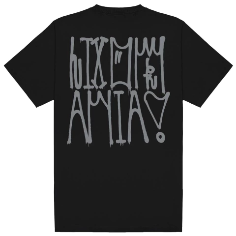 Camiseta Chronic Big Lixomania Original das Ruas Preto 015