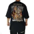 Camiseta Trip Side Oversized Plus Fire Bear Preto - comprar online