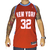 Regata Basquete M10 Vintage New York Stars Vermelho