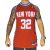 Regata Basquete M10 Vintage New York Stars Vermelho