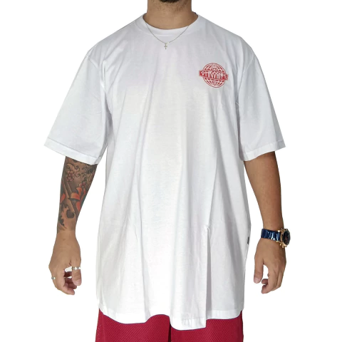 Camiseta Chronic Big Corre do Pixo Branco 3801