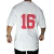 Camisa Futebol Americano M10 Plus San Francisco 16 Branco - Joker