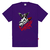 Camiseta Chronic Big Anjo Pixador HipHop 4162 Roxo