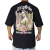 Camiseta Trip Side Overzise Nun Evil Preto