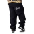 Calça Jeans Cargo Pixain Hip Hop Gothic Black PIX-261 - Joker