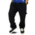 Calça Sarja Trip Side Carpinteiro Hip Hop Preto C023 - loja online