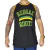 Regata Basquete M10 Reggae Roots Aero-Dry Preto