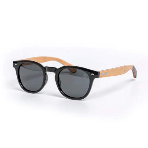 Óculos de Sol Roots Fora da Lei Bambu Redondo Roots-019