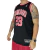 Regata Basquete Plus Size M10 Classic Chicago Roth Dry Preto - comprar online