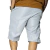 Bermuda Cargo Tactel Joker Cinza Claro JOK-224 - comprar online