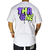 Camiseta Throne Smoke Purple Green Branco