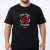 Camiseta Chronic Big Ri na Hora 4401 Preto
