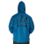 Jaqueta Corta Vento Throne Company Crown Pixo Grafiti Azul - loja online