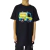 Camiseta Throne Infantil Mistery Scooby Doo Preto