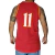 Regata Basquete M10 Atlanta 11 Vermelho na internet