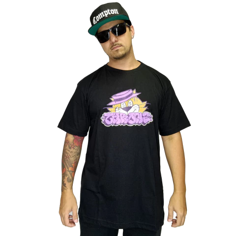 Camiseta Throne Gato Manda Chuva Corre das Notas