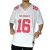 Camisa Futebol Americano M10 San Francisco 16 Branco