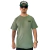 Camiseta Trip Side Spray Pixador Verde Escuro - comprar online