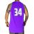 Regata Basquete M10 Milwaukee 34 Roxo na internet