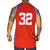 Regata Basquete M10 Vintage New York Stars Vermelho - comprar online