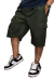 Bermuda Cargo Sarja Joker Verde Escuro JOK-120 - comprar online
