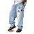 Calça Jeans Brothas And Cash Patch Bordado Delavê BRO-267 - comprar online