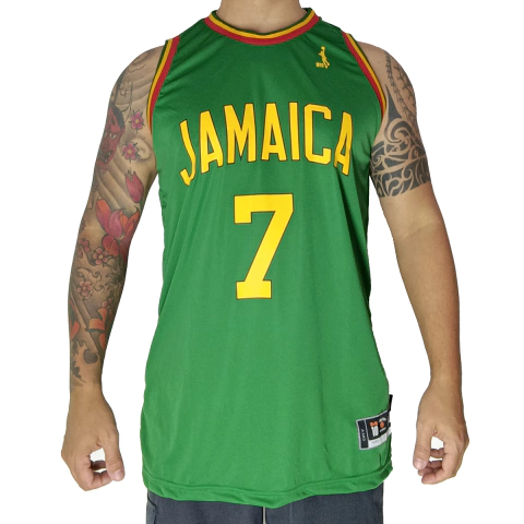 Regata Basquete M10 Slam Jamaica Verde