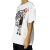 Camiseta Refen Infantil Pixo Skate Branco na internet