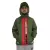 Jaqueta Corta Vento Starter Windbreaker T296A Verde
