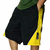 Bermuda Basquete M10 Fire Triangulo Preto Amarelo