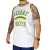 Regata Basquete M10 Plus Size Reggae Roots Aero-Dry Branco - comprar online