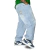 Calça Jeans Brothas And Cash Palhaço Cartas Delavê BRO-226